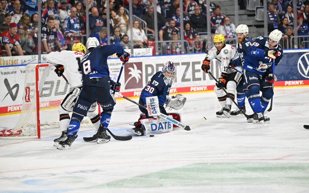 Starke Löwen müssen sich Adler geschlagen geben