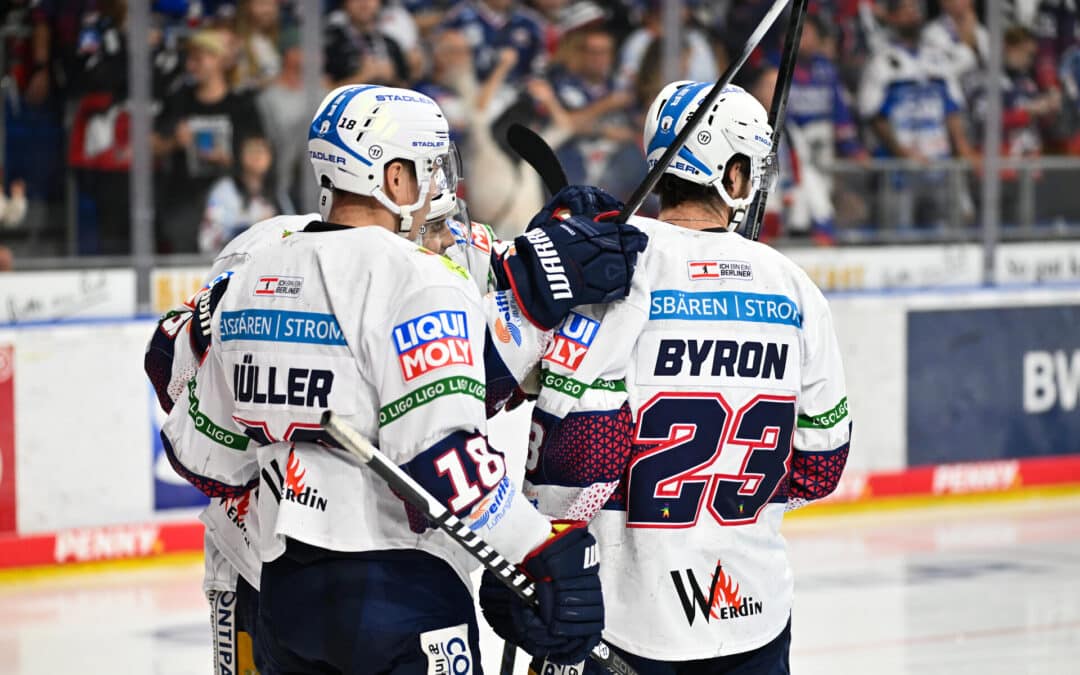 Eisbären Berlin gewinnen Klassiker bei den Kölner Haien