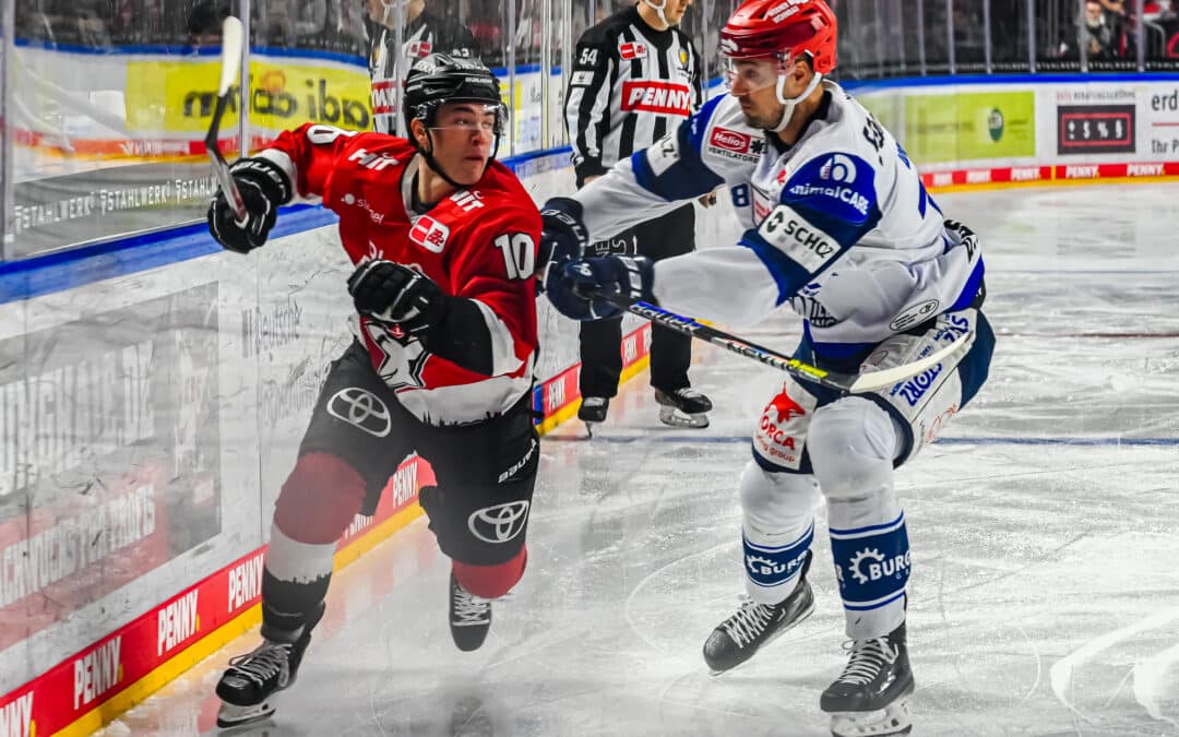 Kölner Haie gewinnen gegen Schwenningen in fast ausverkaufter Lanxess Arena