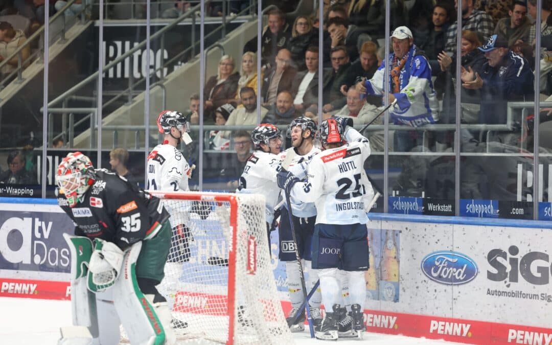 Bayerisches Panther Duell in Augsburg