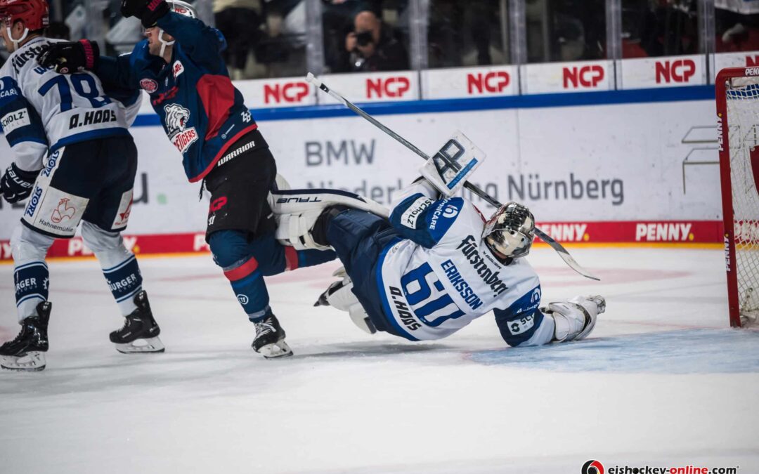 Negativtrend gestoppt: Schwenninger Wild Wings besiegen Nürnberg