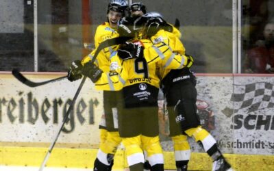 Bayreuth Tigers holen sich drei Punkte beim SC Riessersee