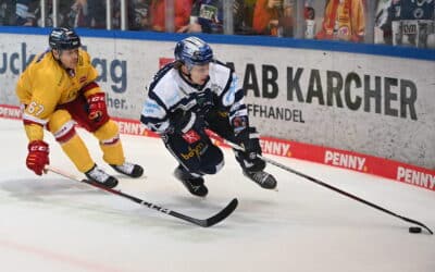 DEG siegt im Keller-Derby in Iserlohn