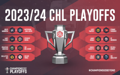 Champions Hockey League Paarungen für das Achtelfinale stehen fest