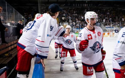 Alle Schweizer Clubs stehen im Achtelfinale der Champions Hockey League