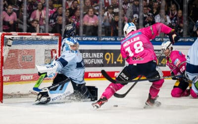 Eisbären Berlin ringen Straubing Tigers erst in der Verlängerung nieder