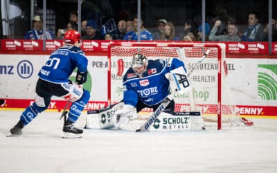 Schwenninger Wild Wings siegen deutlich gegen Iserlohn Roosters