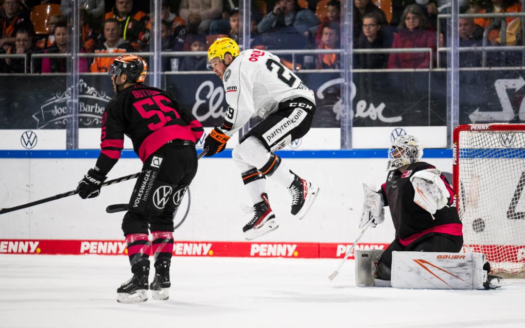 Grizzlys Wolfsburg mit voller Punktausbeute am Wochenende