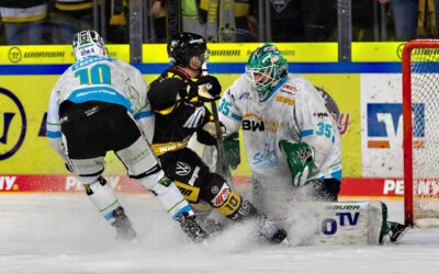 DEL2 am Sonntag: Bietigheim gewinnt Ex-DEL Duell / Kassel bleibt Ligaprimus / Viele Tore in Crimmitschau