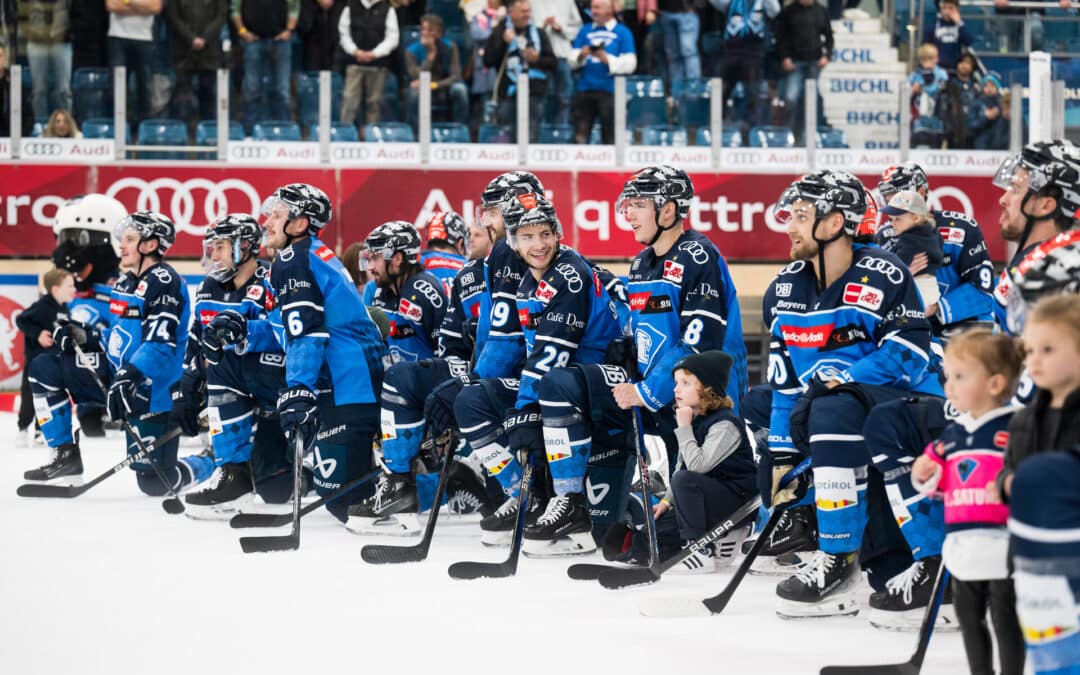 ERC Ingolstadt erreicht auch das CHL-Achtelfinale 2023/2024