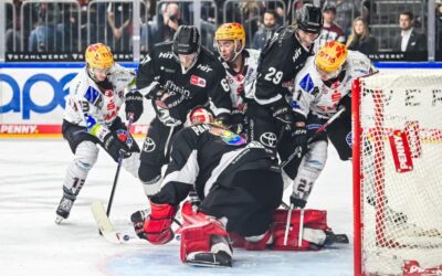 Die Fischtown Pinguins Bremerhaven setzen bei den Kölner Haien ihre Erfolgsserie fort