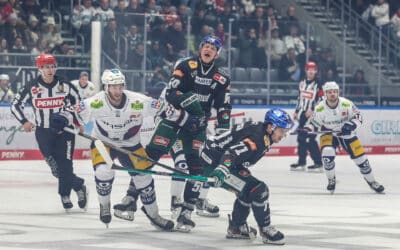 Starke kämpferische Leistung von Augsburger Panther nicht belohnt gegen Spitzenreiter Eisbären Berlin