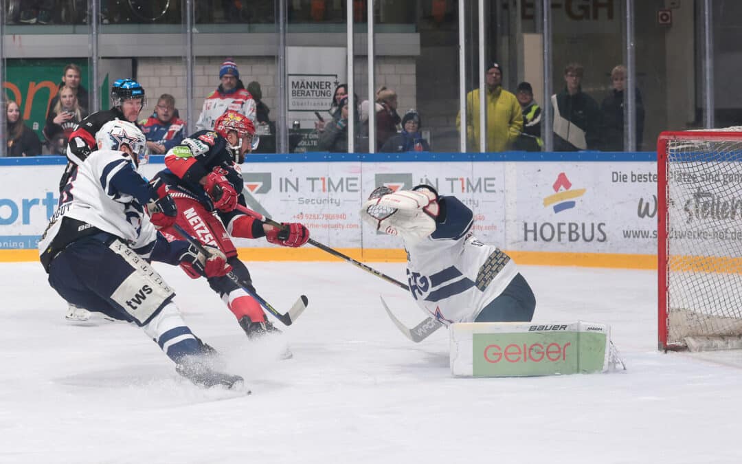 DEL2 am Freitag – Selb mit deutlichem Erfolg gegen Meister / Krefeld verliert / Einige Spiele gehen in die Verlängerung