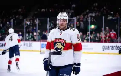 Carter Verhaeghe mit 100. NHL Goal, fünfter Sieg in Folge für die Florida Panthers