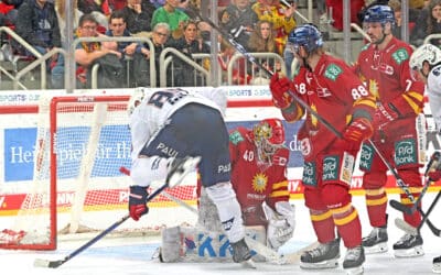 Düsseldorfer EG erneut gegen Adler Mannheim erfolgreich