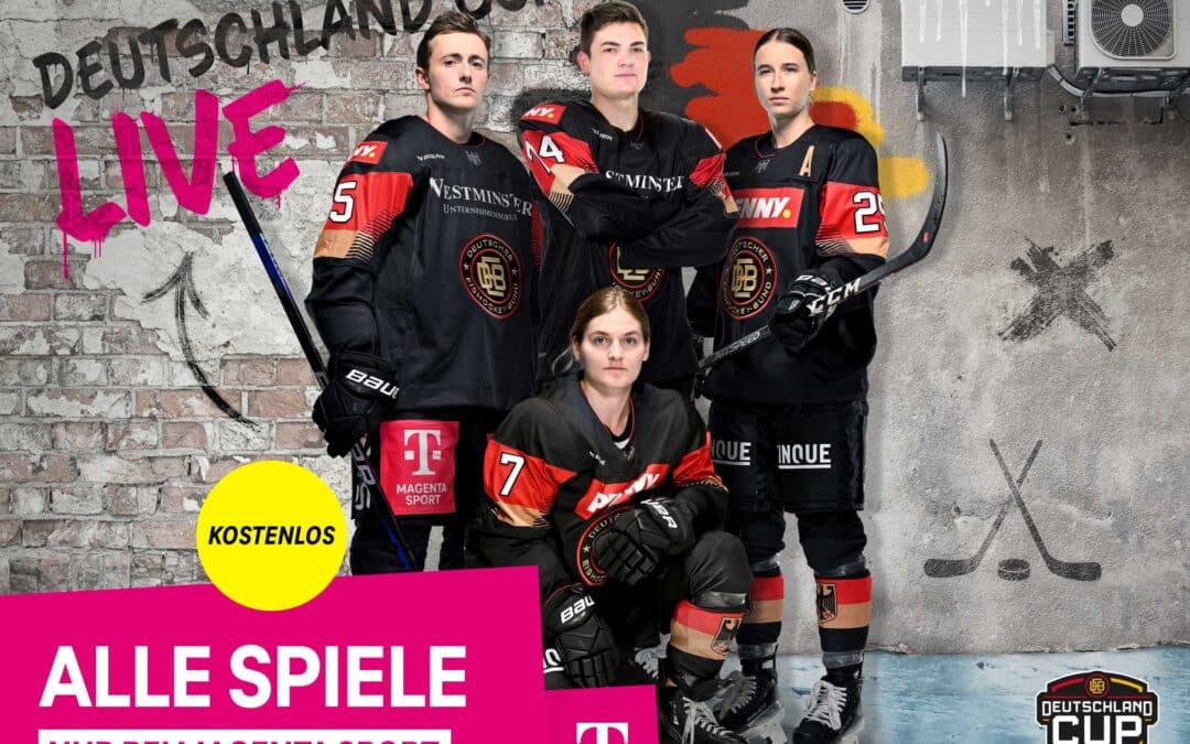 Deutschland Cup 2023: Kader der Frauen- und Männer-Nationalmannschaft stehen fest