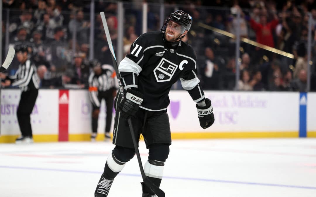 Anze Kopitar und die LA Kings stoppen die Florida Panthers