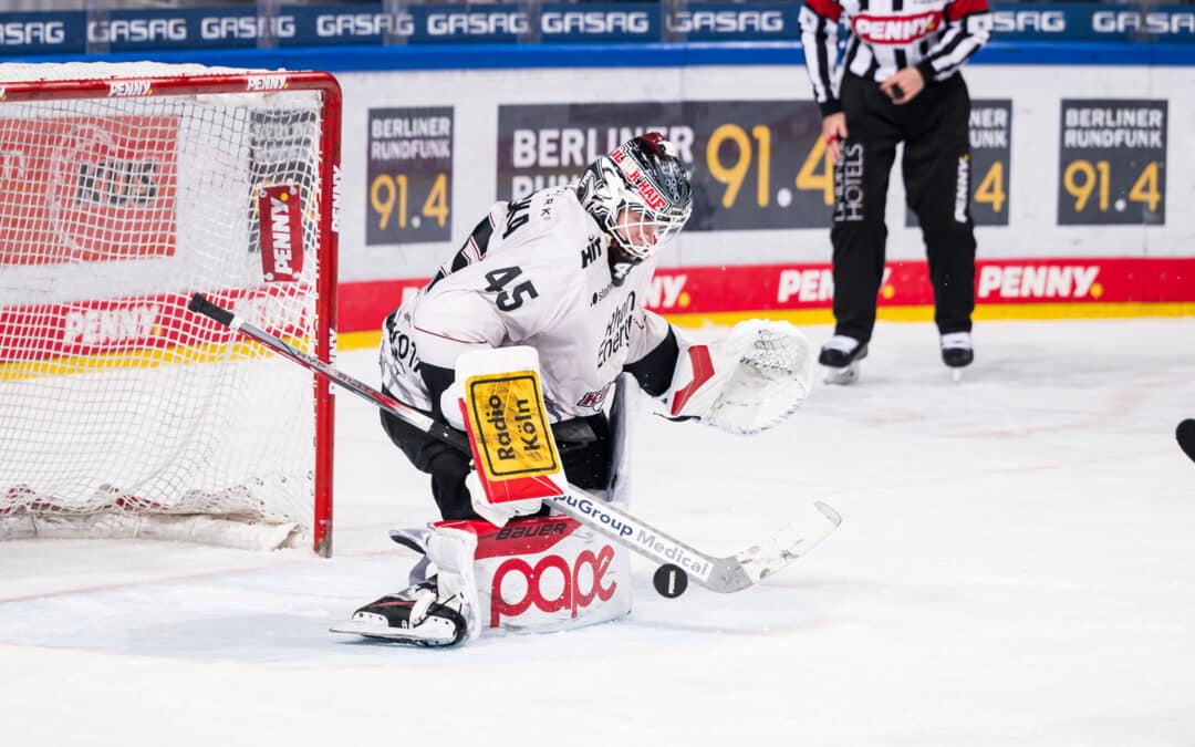 Auswärtssieg der Kölner Haie nach Penaltyschiessen in Berlin