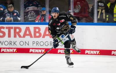 Straubing Tigers haben DEG im Griff und erobern Platz zwei