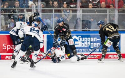 Déjà-Vu für Red Bull München – Straubing Tigers drehen Partie am Pulverturm