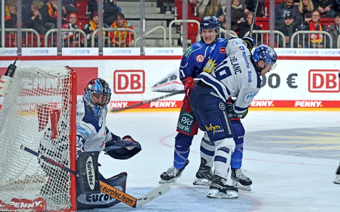 NRW Abstiegs-Derby zwischen Düsseldorf und Iserlohn