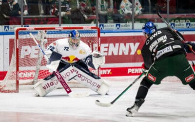 EHC Red Bull München geht im Derby bei Augsburg unter