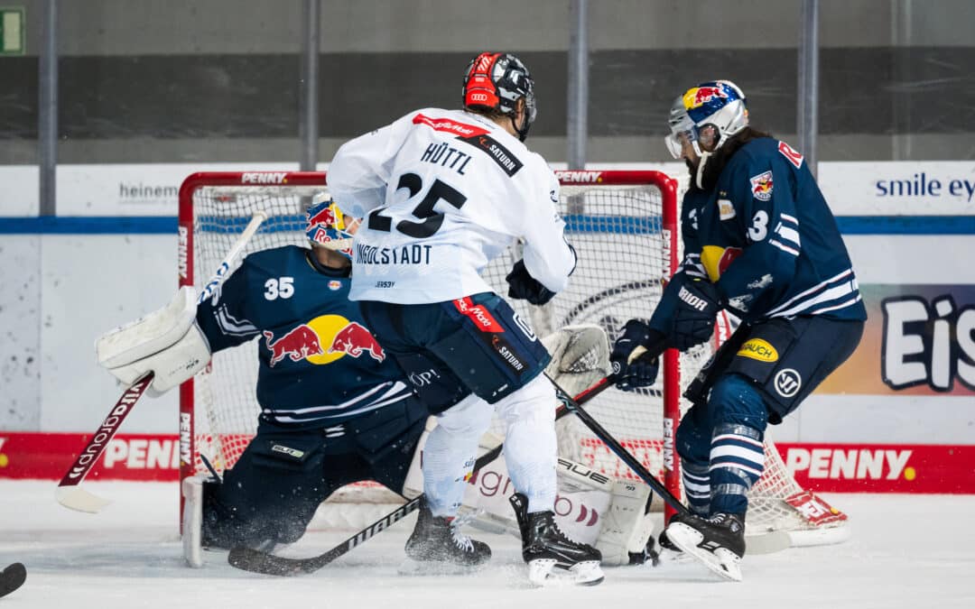 EHC Red Bull München bringt Führung gegen ERC Ingolstadt nicht über die Zeit