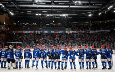 Schwenninger Wild Wings mit Sieg gegen die Löwen Frankfurt