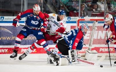 Augsburger Panther mit fulminanter Schlussphase im Derby gegen Nürnberg Ice Tigers erfolgreich