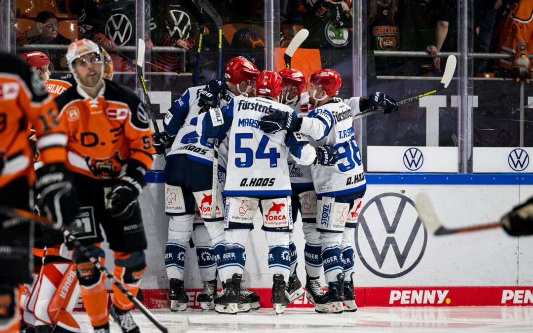 Grizzlys Wolfsburg mit Niederlage in der Verlängerung gegen Schwenningen, Hungerecker mit Doppelpack