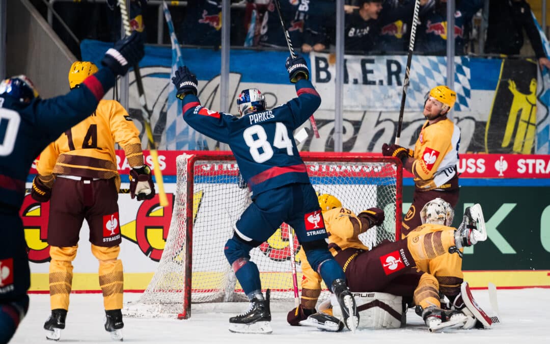 CHL – EHC Red Bulls München legen im Achtelfinale vor