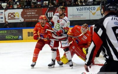 DEL2 am Sonntag – Crimmitschau in Kaufbeuren erfolgreich / Bietigheim punktet weiter / Viele Tore in Freiburg und Bad Nauheim