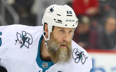 Joe Thornton “Jumbo Joe” beendet offiziell nach 24 NHL-Saisons und 1.714 NHL-Spielen seine Karriere