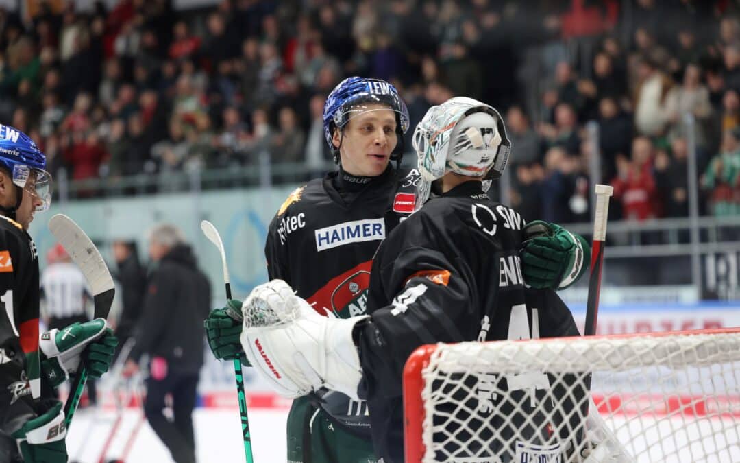 Augsburger Panther dank Hattrick zum Sieg über Kölner Haie