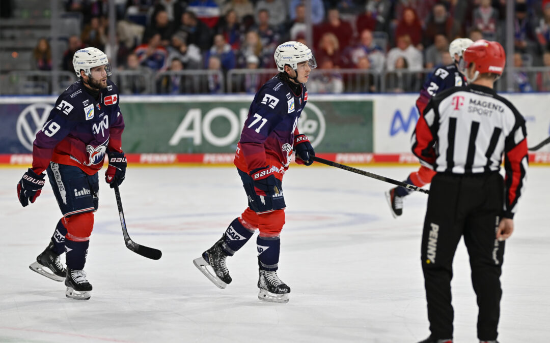 Fischbuch beendet Niederlagenserie der Adler Mannheim gegen Ex-Team