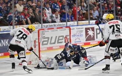 Spiel der leuchtenden Herzen bei den Adler Mannheim geht an den Gastgeber