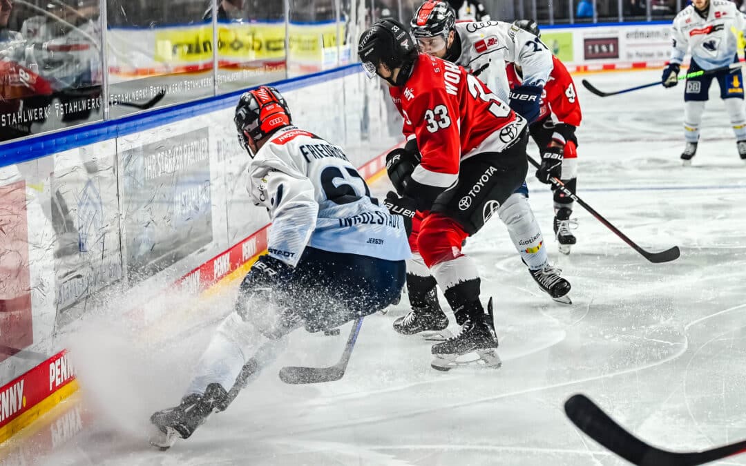 Kölner Haie gewinnen auswärts beim ERC Ingolstadt