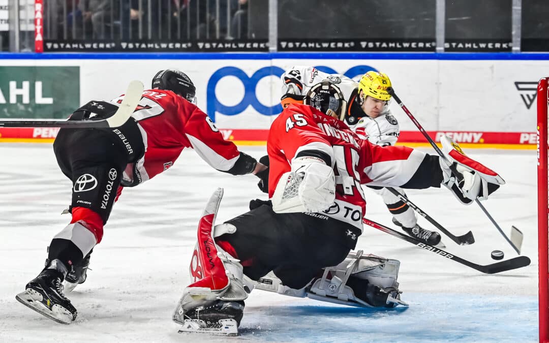 Comeback-Sieg der Kölner Haie gegen die Löwen Frankfurt am zweiten Weihnachtsfeiertag