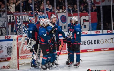 Shutout für ERC Ingolstadt im Derby bei den Ice Tigers Nürnberg