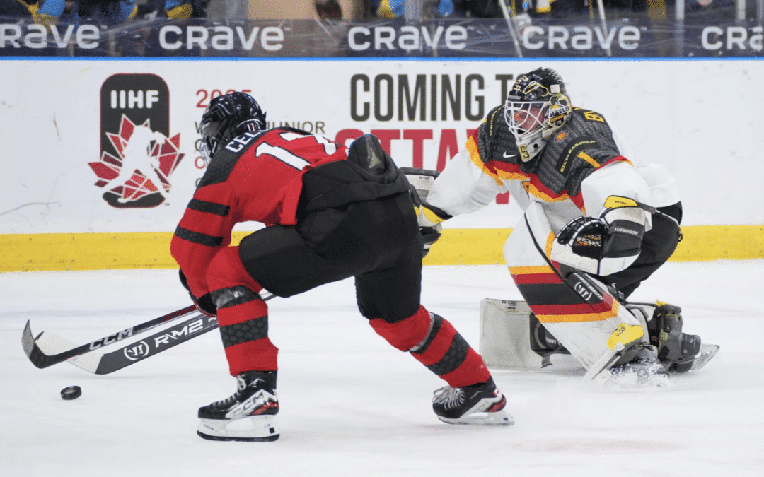 Eishockey Wunder zum Jahresende blieb aus – Deutsche U20 unterliegt Kanada – Abstiegskrimi am Donnerstag