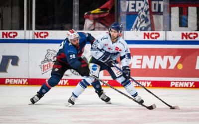 Straubing Tigers beenden 2023 mit einem Sieg über die Nürnberg Ice Tigers