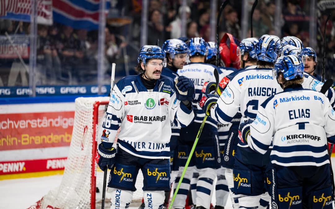 Iserlohn Roosters mit deutlichem Sieg gegen Frankfurter Löwen