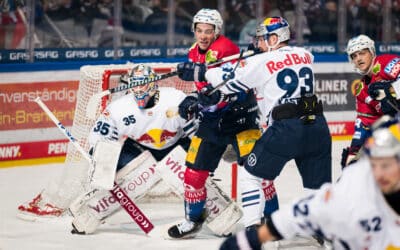 Red Bull München holt einen Zähler im Spitzenspiel gegen Eisbären Berlin