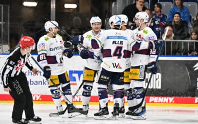 Eisbären Berlin gewinnen Auswärtsspiel bei den Iserlohn Roosters