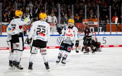 Niederlage der Grizzlys Wolfsburg im Nordderby