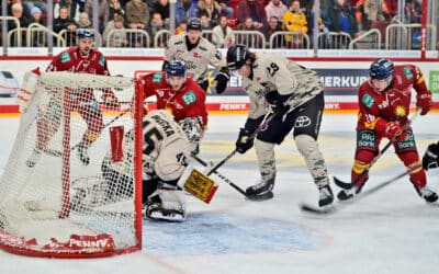 Düsseldorfer EG deklassiert die Kölner Haie im Derby