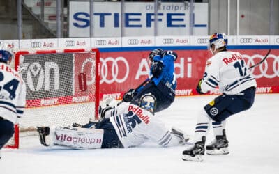 ERC Ingolstadt bezwingt EHC Red Bull München zum dritten Mal!