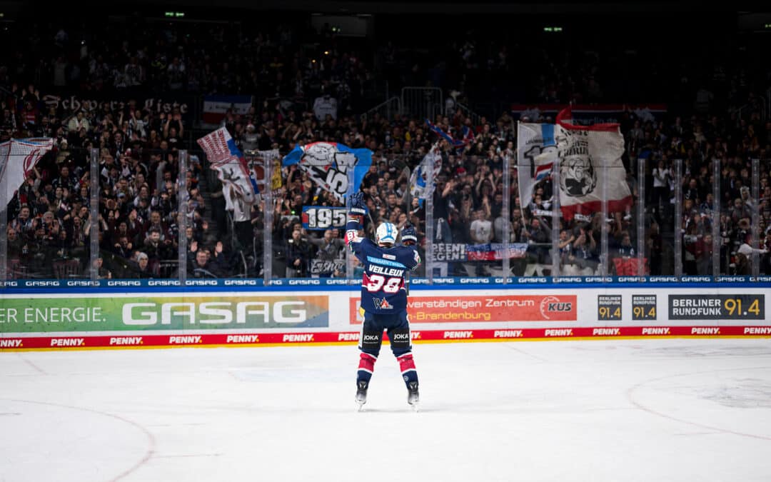 Heimsieg der Eisbären Berlin über die Löwen Frankfurt