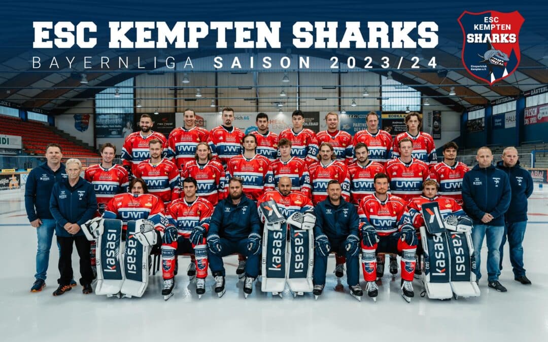 ESC Kempten Sharks unterliegen im Duell der Goalies