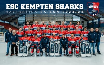 ESC Kempten Sharks unterliegen im Duell der Goalies